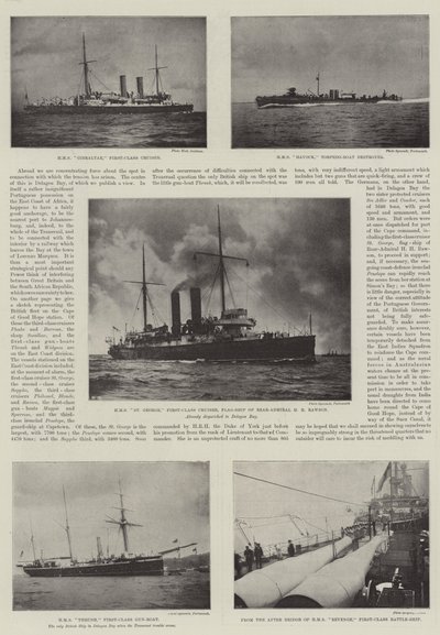 Les préparatifs navals de la Grande-Bretagne - English Photographer