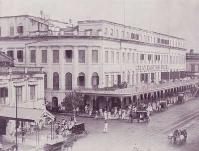 Great Eastern Hotel, Calcutta - English Photographer