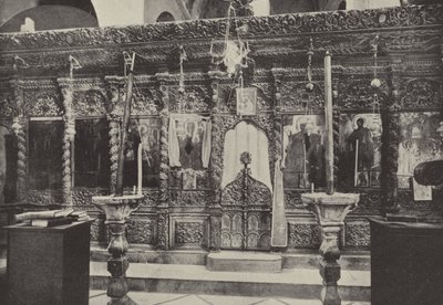 Église grecque, Nazareth, près du puits de Sainte Marie - English Photographer
