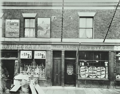 Primeurs, 5 Albert Road, 1899 - English Photographer