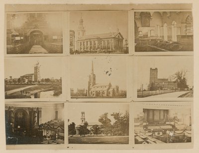 Églises de Greenwich; photographies - English Photographer
