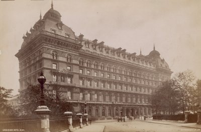 Hôtel Grosvenor, Londres - English Photographer