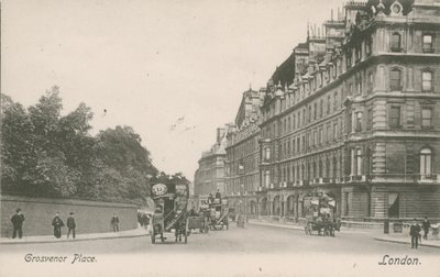 Grosvenor Place, Londres - English Photographer