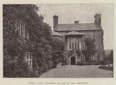 Château de Gwydyr, Carnarvon, résidence du comte Carrington - English Photographer