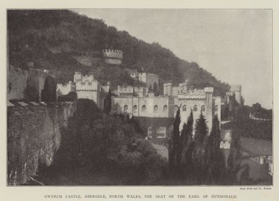 Château de Gwyrch, Abergele, nord du Pays de Galles, résidence du comte de Dundonald - English Photographer