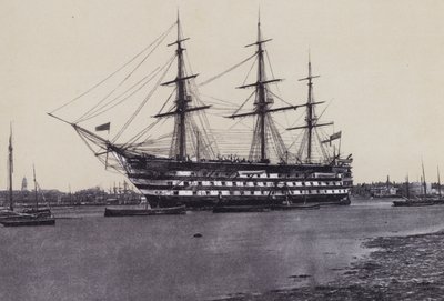 HMS St Vincent - English Photographer