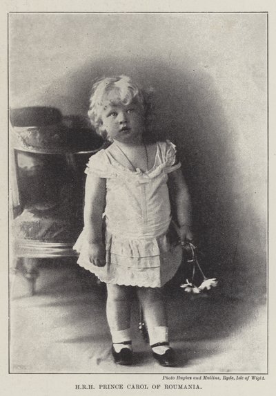 SAR le prince Carol de Roumanie - English Photographer