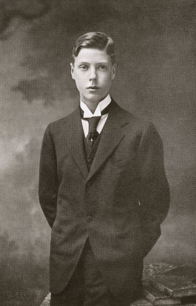 HRH Prince Edward, de 