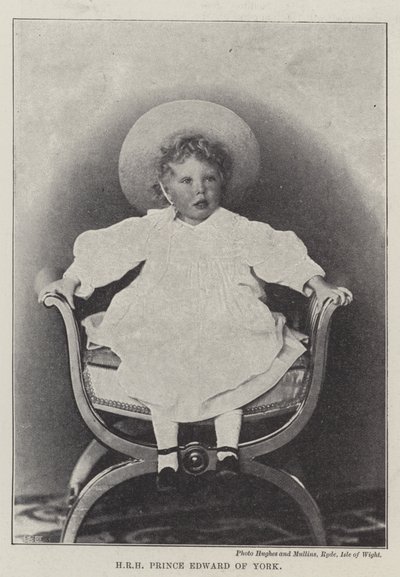 SAR le prince Édouard de York - English Photographer
