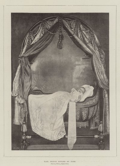 SAR le prince Edward de York - English Photographer
