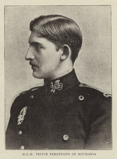 SAR le Prince Ferdinand de Roumanie - English Photographer