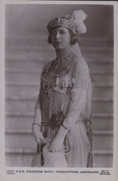 HRH Princesse Mary, Vicomtesse Lascelles - English Photographer