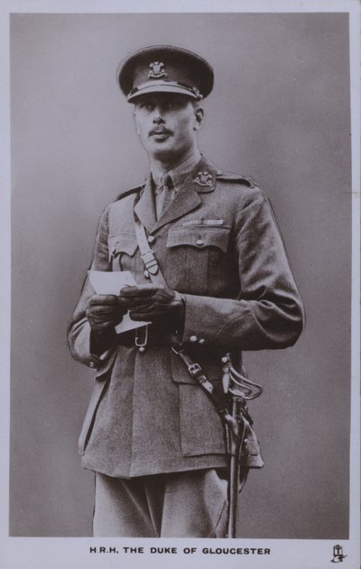 HRH Le duc de Gloucester - English Photographer