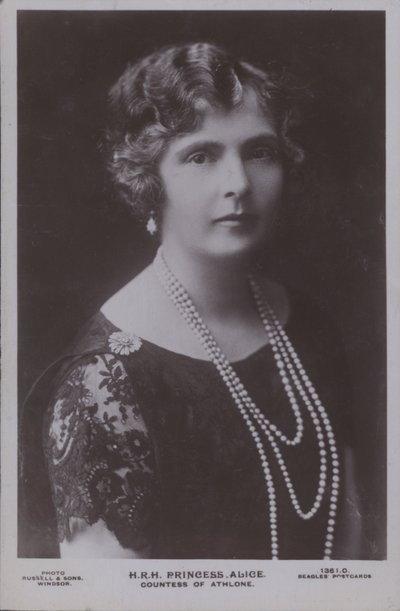 HRH La princesse Alice - English Photographer