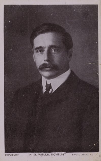 H. G. Wells, romancier anglais - English Photographer
