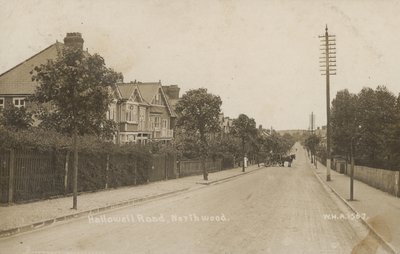 Hallowell Road, Northwood, près de Londres - English Photographer
