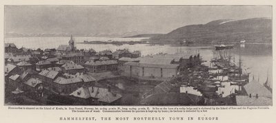 Hammerfest, la ville la plus septentrionale d
