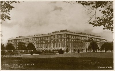 Palais de Hampton Court, façades sud et est - English Photographer