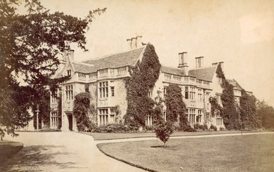 Hannington Hall, Wilts (photo n/b) - English Photographer