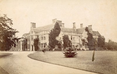 Hannington Hall, Wilts (photo n/b) - English Photographer