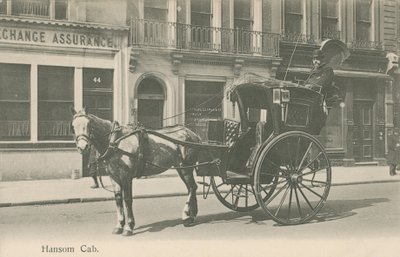 Hansom Cab, Londres - English Photographer