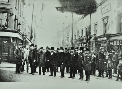 Hare Street : inauguration du ferry de Woolwich, 1889 - English Photographer