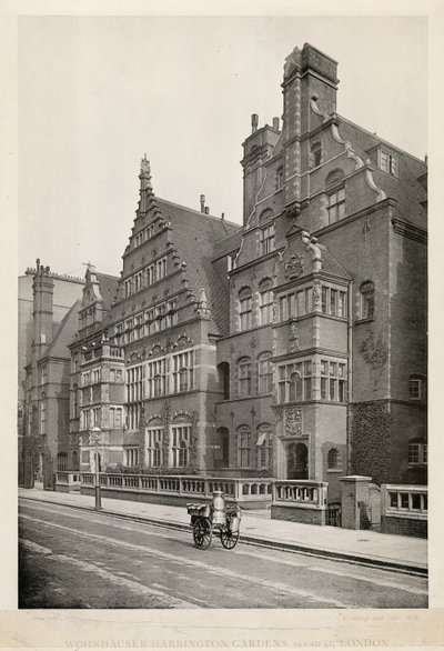 Harrington Gardens - English Photographer