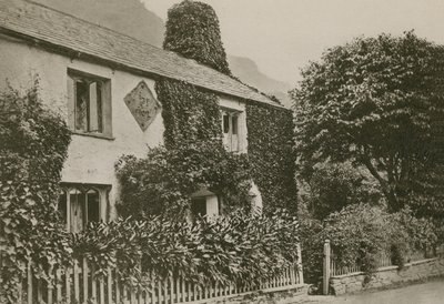 Cottage de Hartley Coleridge, Grasmere - English Photographer