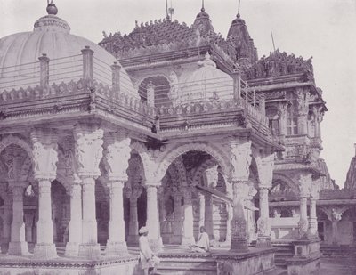 Temple de Hathi Singh, Ahmedabad - English Photographer