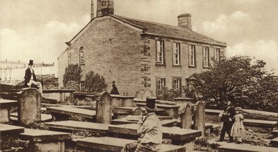 Presbytère de Haworth à l