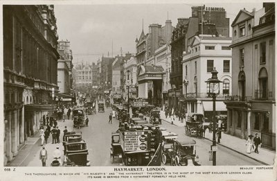 Haymarket, Londres - English Photographer