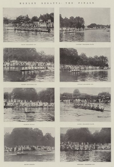 Régate de Henley, les finales - English Photographer