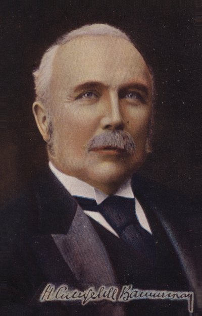 Henry Campbell-Bannerman - English Photographer