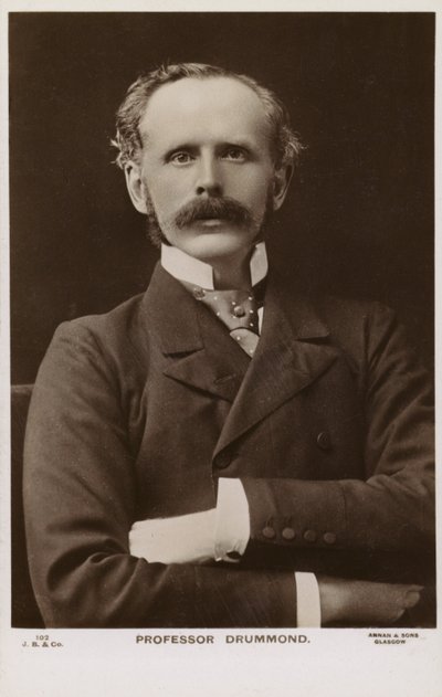 Henry Drummond (1850-1897), évangéliste, écrivain et conférencier écossais - English Photographer