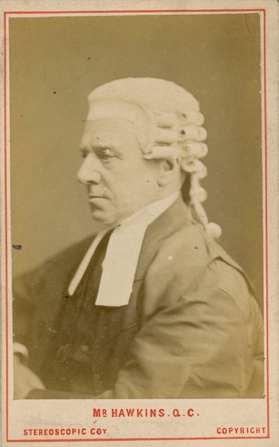 Henry Hawkins QC, 1er Baron Brampton - English Photographer