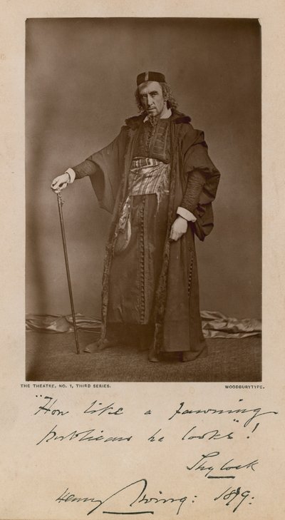 Henry Irving - English Photographer