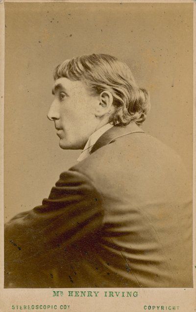 Henry Irving, acteur - English Photographer