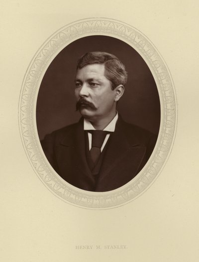 Henry M Stanley - English Photographer