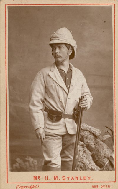 Henry Morton Stanley - English Photographer