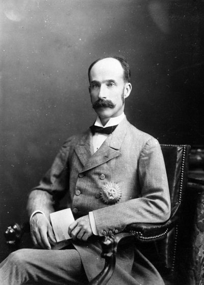 Henry Petty-Fitzmaurice, 5e marquis de Lansdowne (1845-1927), vers 1880 - English Photographer
