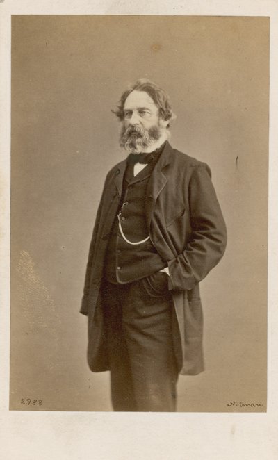 Henry Wadsworth Longfellow - English Photographer