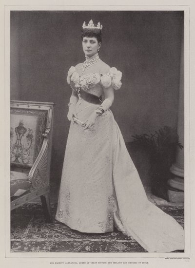 Sa Majesté Alexandra, Reine de Grande-Bretagne et d