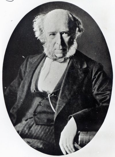 Herbert Spencer (1820-1903) - English Photographer