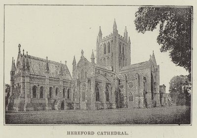 Cathédrale de Hereford - English Photographer