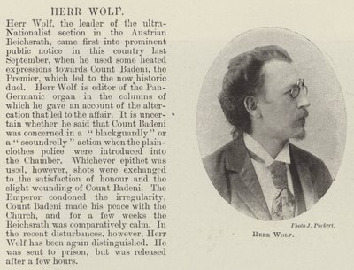 Herr Wolf - English Photographer