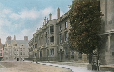 Hertford College - English Photographer