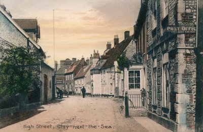 High Street, Cley-Next-The-Sea, Norfolk - English Photographer