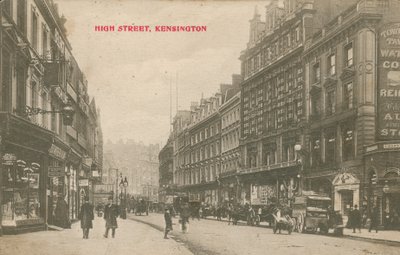 High Street, Kensington - English Photographer