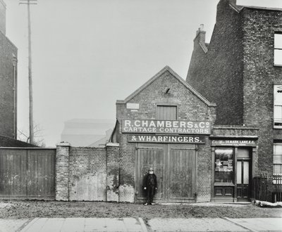 High Street, North Woolwich ; plus tard Pier Road, 1899 - English Photographer