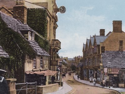 High Street, Swanage - English Photographer